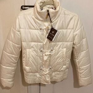 Piero Guidi Magic Circus new white puffer – women’s xs